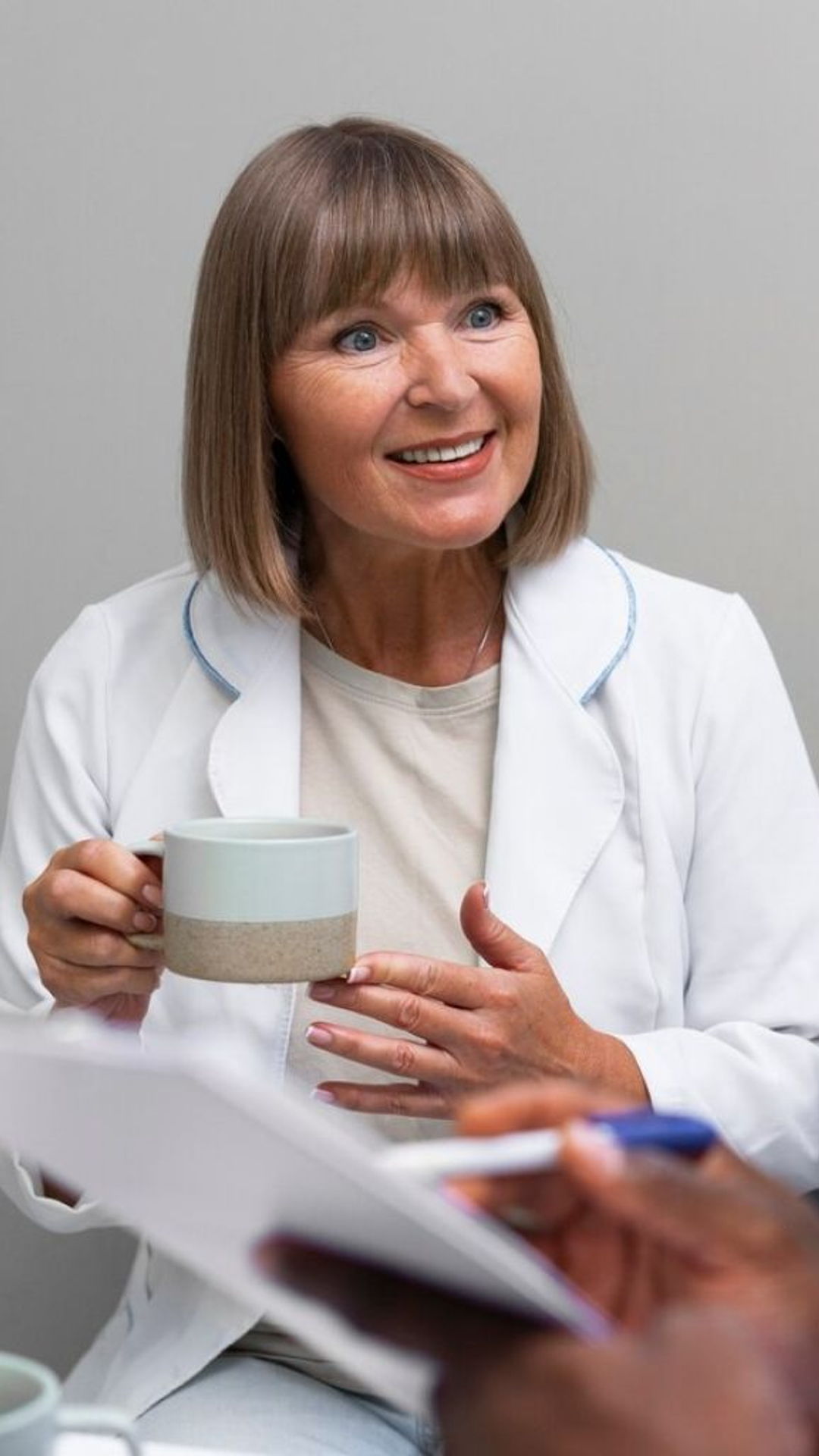 Pensada para profissionais de saúde